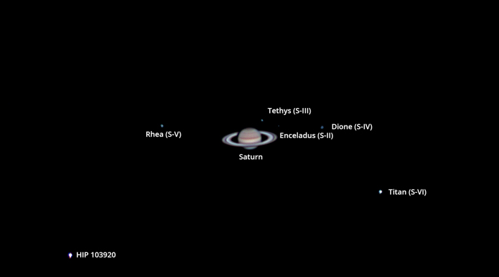 20210521-20210522 Saturn